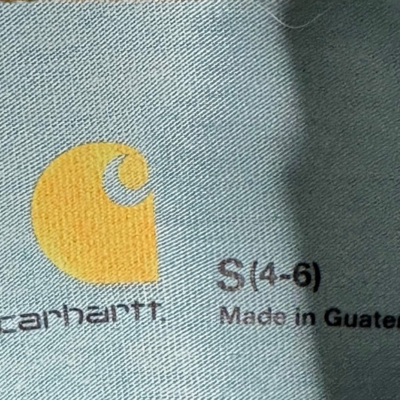 CARHARTT FORCE Delmont Quarter Zip Long Sleeve Pullover - Picture 7 of 8